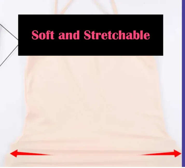 Pack of 3 Camisole for Girls Tanktops for women Shameez