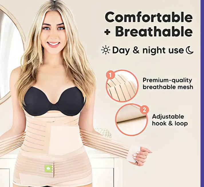 3 in 1 After Pregnancy & C Section Recovery Belly Support Body Fit ( Recovery Belt )