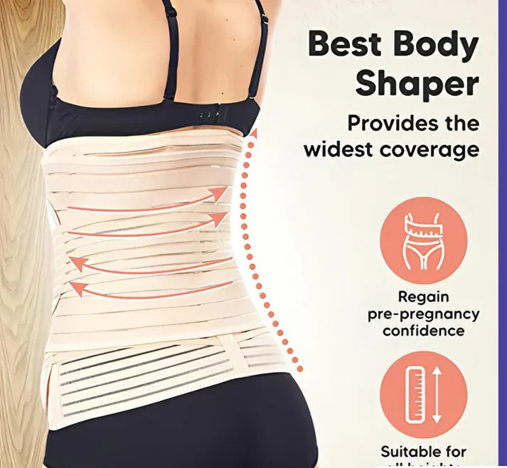 3 in 1 After Pregnancy & C Section Recovery Belly Support Body Fit ( Recovery Belt )