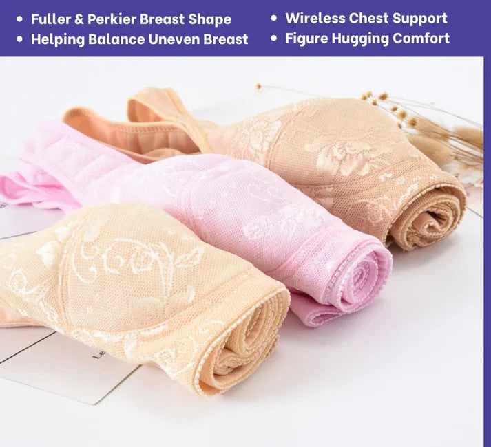 PACK OF 3 Button Bra Maternity - Imported Quality