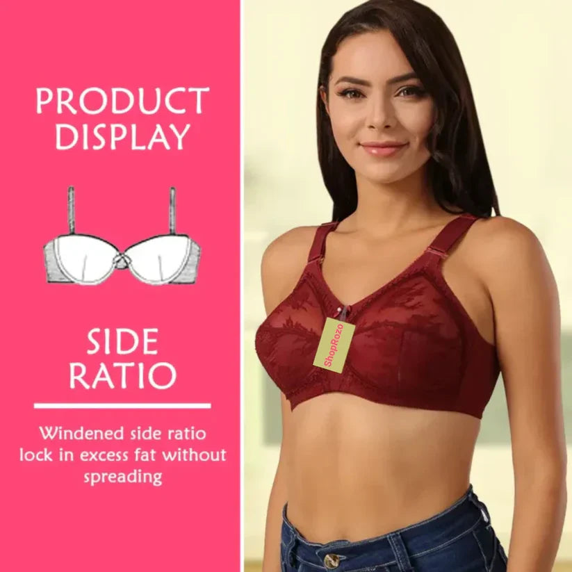 Jacqueline Bra Non Wired Support Bra Women Bra Full Coverage Full Cup