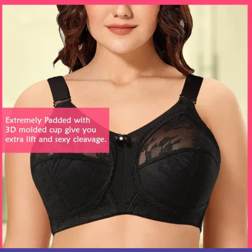 Jacqueline Bra Non Wired Support Bra Women Bra Full Coverage Full Cup