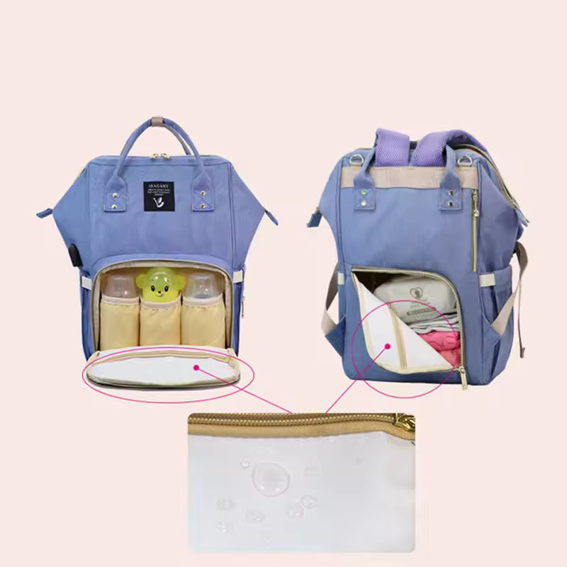 Mummy Maternity Nappy Bag Large Capacity
