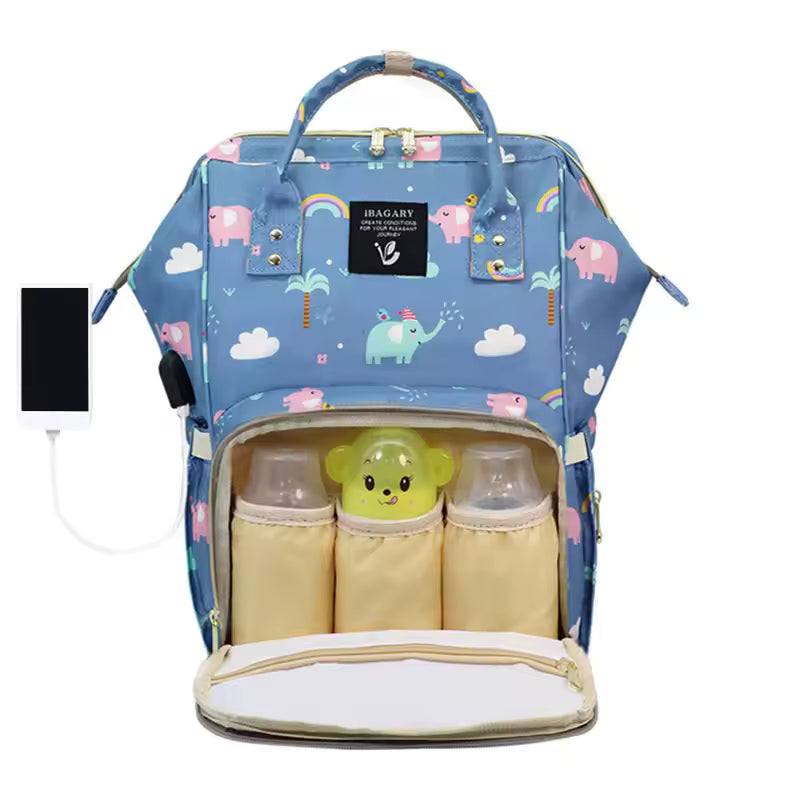 Mummy Maternity Nappy Bag Large Capacity