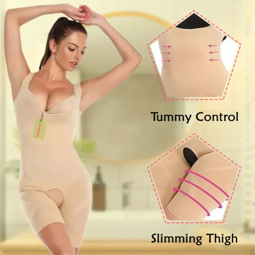 Full Body Fit For Women - Imported 100% Original Slimming Bodysuit Full Body Shapewear